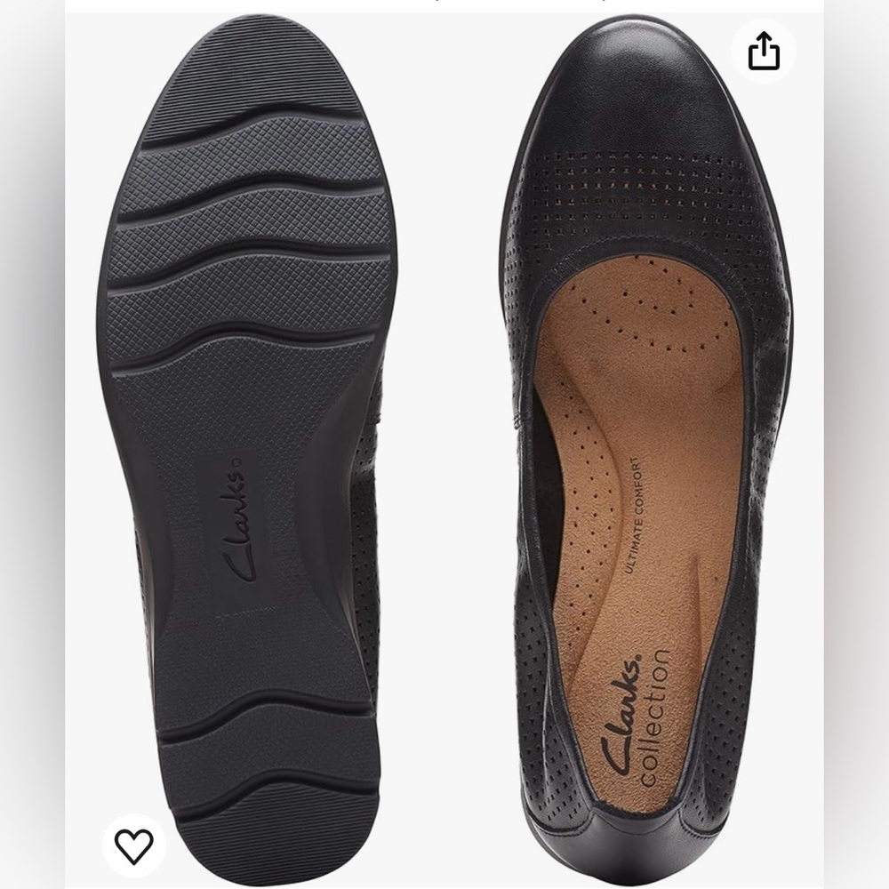 Clark’s Jennette Ease Ballet Flat